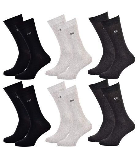 Chaussettes Homme OLIVER GRANT 6 PCS 0709