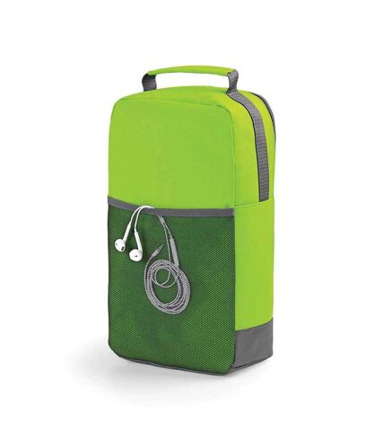 Sac à chaussures athleisure taille unique vert clair Bagbase