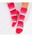 Sock Snob - 4 Paires Femme Chaussettes Thermiques Chaudes | Antidérapantes-4