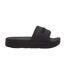 Womens/ladies breanna stacked sliders black Juicy Couture-3