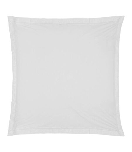 Taie d'Oreiller Percale 63x63cm Blanc