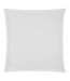 Taie d'Oreiller Percale 63x63cm Blanc-1