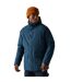 Veste Imperméable Savon Homme Bleu Marine Marron Regatta-1