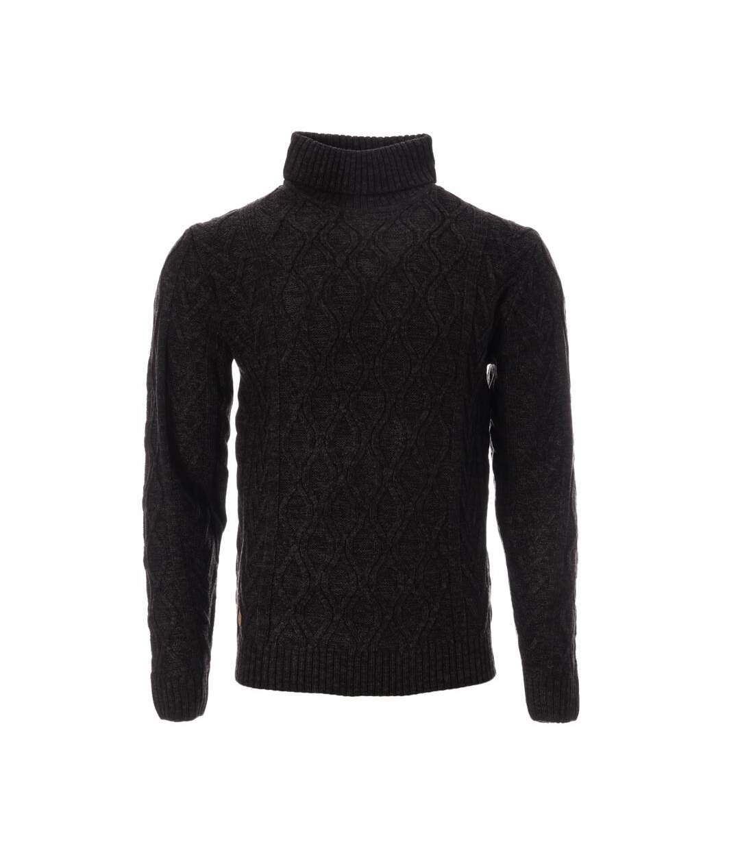 Pull Noir Homme RMS26 60981 - L-1