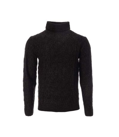 Pull Noir Homme RMS26 60981 - L