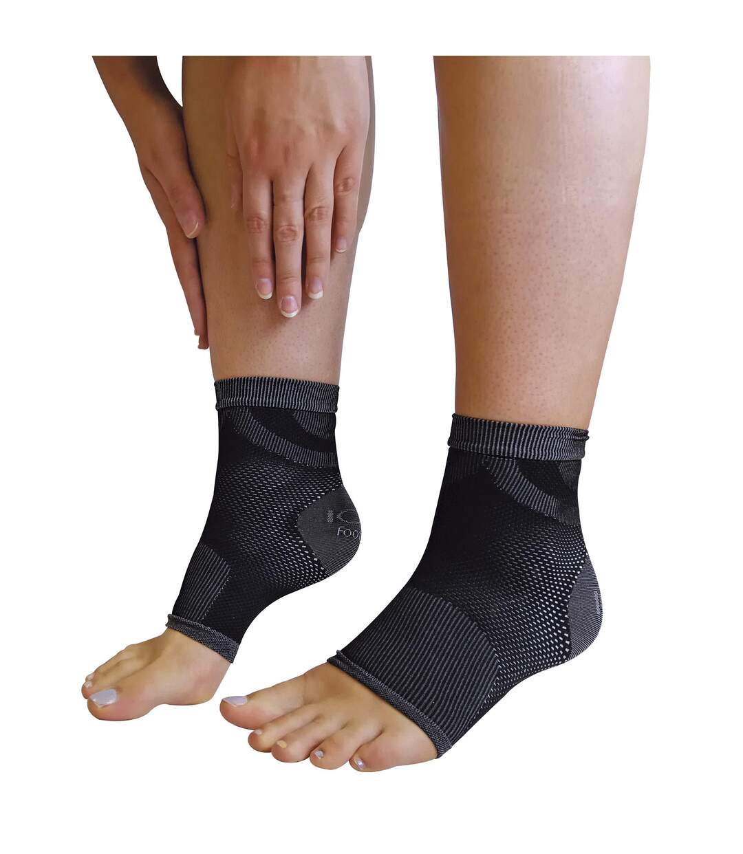 1 Pack Pain Relief Plantar Fasciitis Compression Sleeve Socks with Arch Support-3