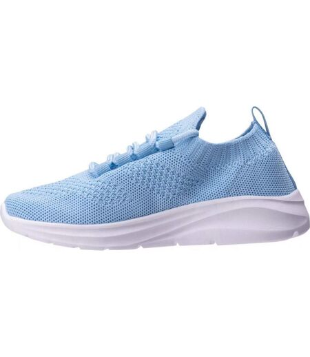 Baskets Linori Fille Bleu Blanc Hi-Tec