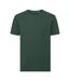 Russell Mens Authentic Pure Organic T-Shirt (Bottle Green) - UTPC3569
