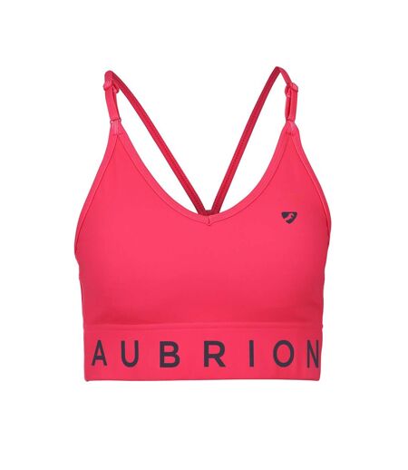 Brassière de sport invigorate femme corail Aubrion Aubrion