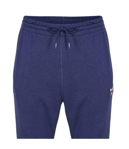 Mens Identity Fleece Joggers Blue Reebok