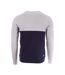 Sweat Gris/Marine Homme Hungaria Kilauea - XXL