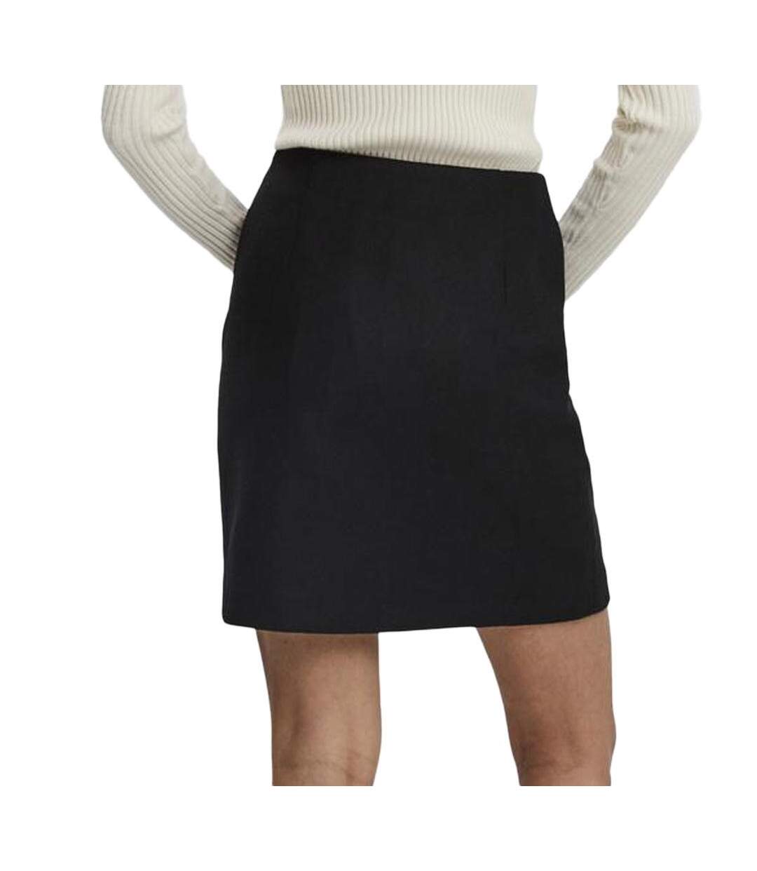 Jupe noire femme vero moda fortune allison-2