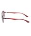 Womens/ladies Matte Pilot Sunglasses One Size Pink Gunmetal Grey Calvin Klein-2