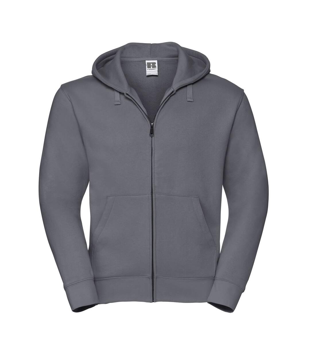 Veste À Capuche Authentic Homme Gris Foncé Russell-1