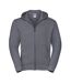 Veste À Capuche Authentic Homme Gris Foncé Russell-1