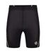 Short de cyclisme bold homme noir/blanc Dare 2b-1