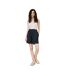 Short Motif/style Uni Femme Bleu Marine Outhorn-4