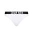 Bas De Maillot De Bain Motif/style Uni Femme Blanc Calvin Klein-1