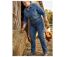 Jean Taille Haute Femme Bleu Stone Stretch & Confort Mayflower-3