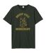 T-shirt Motif/style Snoop Dogg Missionary Adulte Charbon Amplified-1