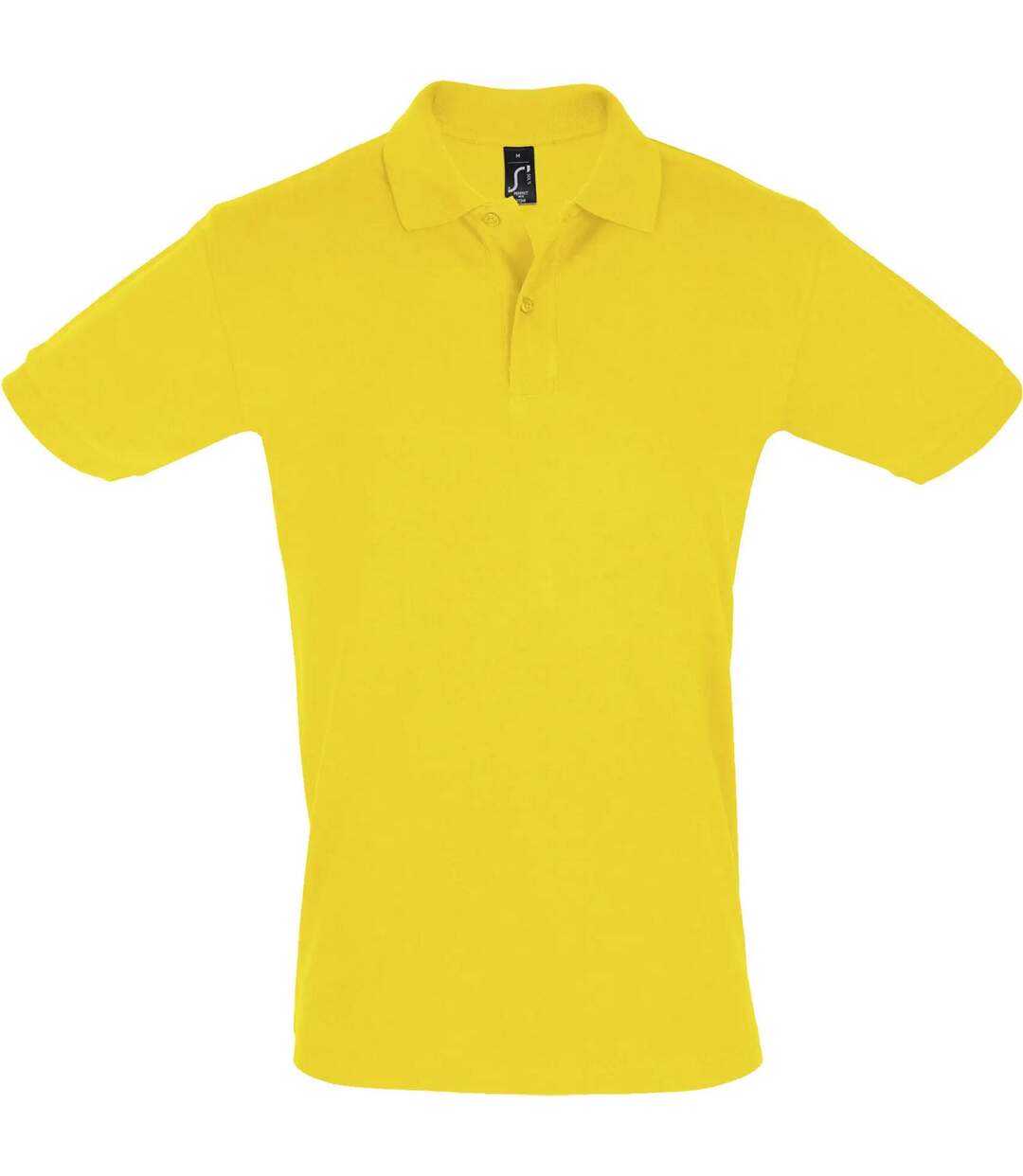 Polo Perfect Homme Jaune Or SOLS-1