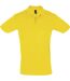 Polo Perfect Homme Jaune Or SOLS-1