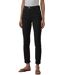 jeans mom fit noir femme en grande taille - Taille haute - Coupe confort et élégance-1