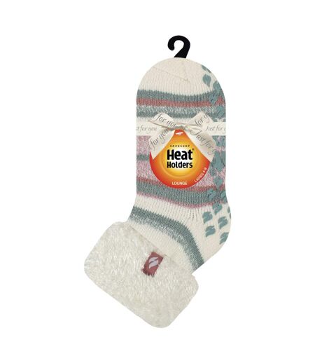 Chaussettes de détente à rayures douces pour dames pour l'hiver