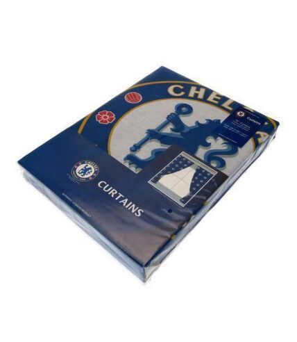 Chelsea FC Official Curtains (Blue) (One Size) - UTTA623