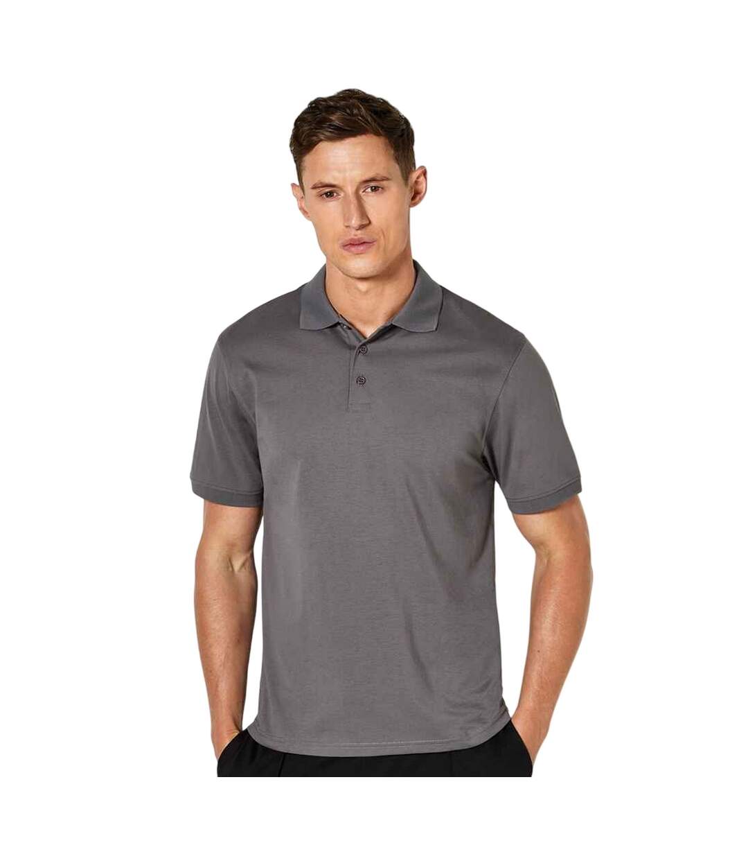 Polo Homme Charbon Kustom Kit-1