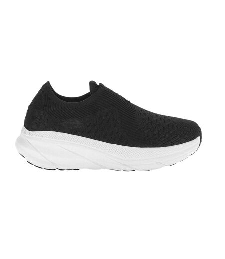Baskets Run Femme Tout Noir Lotto