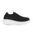 Baskets Run Femme Tout Noir Lotto-1