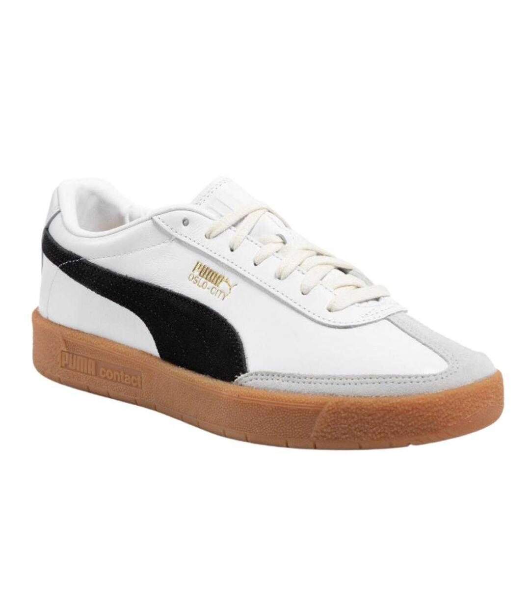 Baskets Adulte Blanc Noir Puma-1