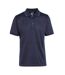 Polo Manches Courtes Motif/style Détail Contrasté Navigate Homme Bleu Bleu Marine Foncé Regatta Professional-2