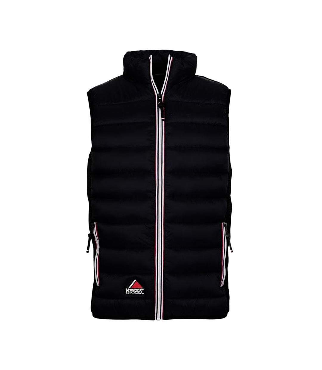 Doudoune sans manches noire homme geographical norway vikash-1