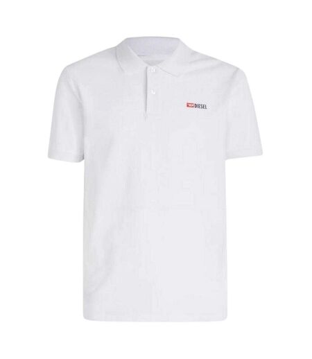 Polo Homme Blanc Diesel