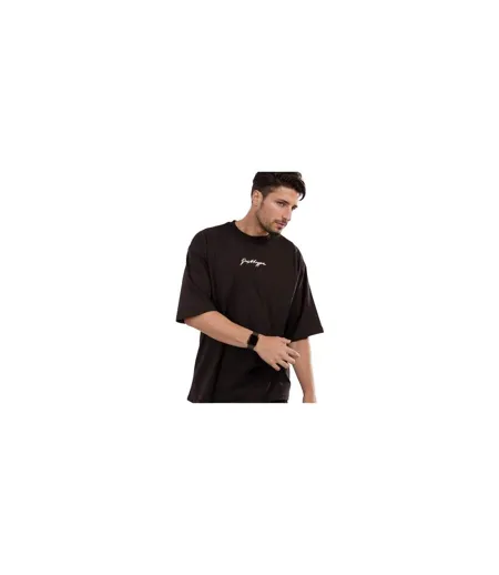 T-shirt Homme Noir Hype