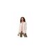 Womens/ladies Funnel Neck Regular Long-sleeved Sweatshirt Chalk Columbia-1