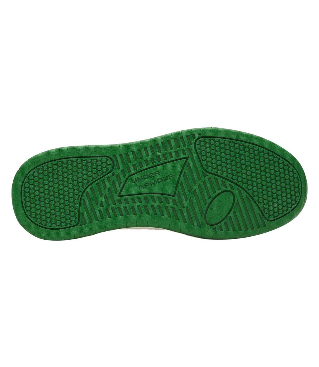 Baskets Motion Femme Blanc Vert Under Armour-4