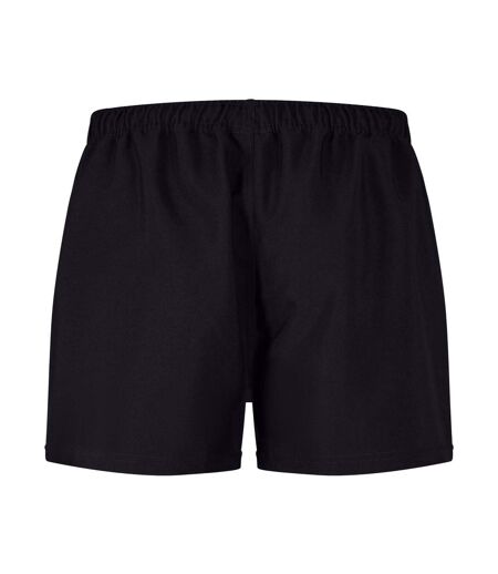 Mens Players Drill Shorts Black Canterbury