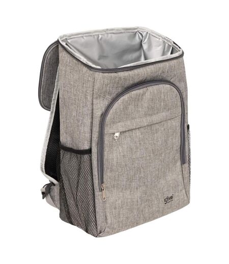 Sac à Dos 4 Poches Isotherme 18L Gris