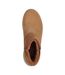 Womens/ladies On The Go Midtown Suede Snow Boots Chestnut Skechers-3
