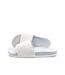 Claquettes bleu homme adidas adilette comfort elevated - 44.5-1
