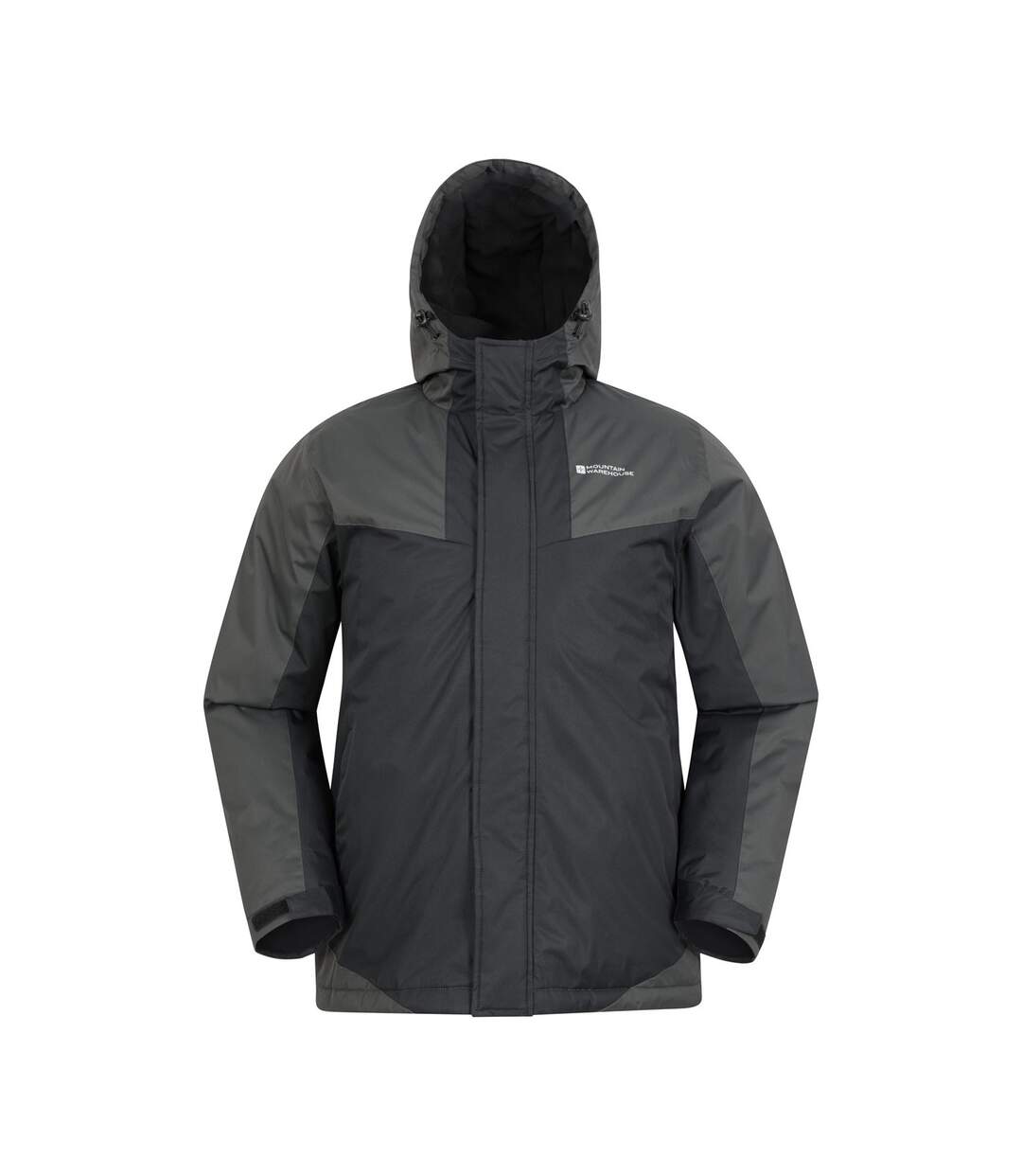 Mens ski jacket & trousers black Mountain Warehouse-2