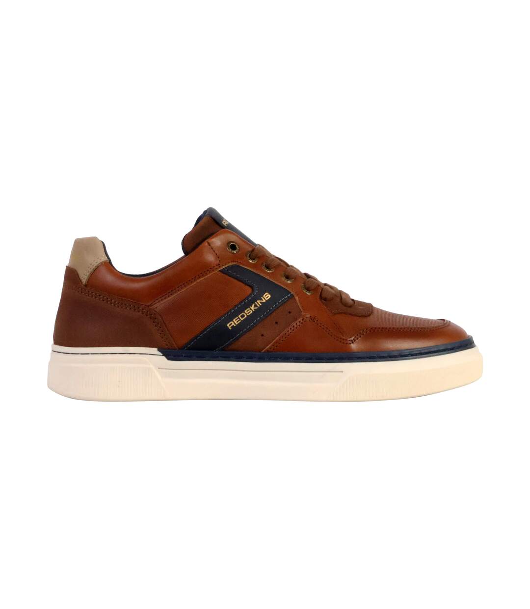 Basket Cuir Redskins Lermi-2