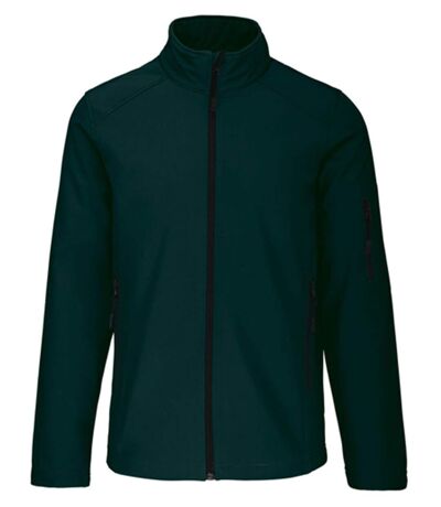 Veste softshell 3 couches - Homme - K401 - vert bouteille