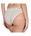 Culotte blanc/grise femme calvin klein jeans bikinis-2
