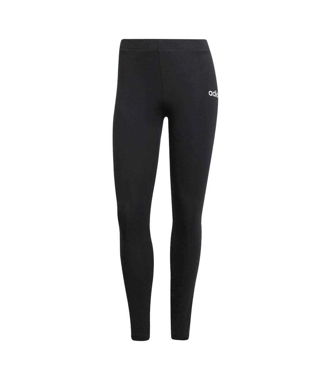 Legging Essentials Femme Noir Adidas-1