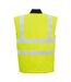 Portwest Mens Reversible Safety Body Warmer (Yellow) - UTPW929