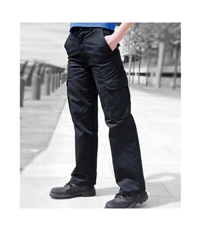 Pantalon Cargo De Travail Femme Bleu Marine Warrior